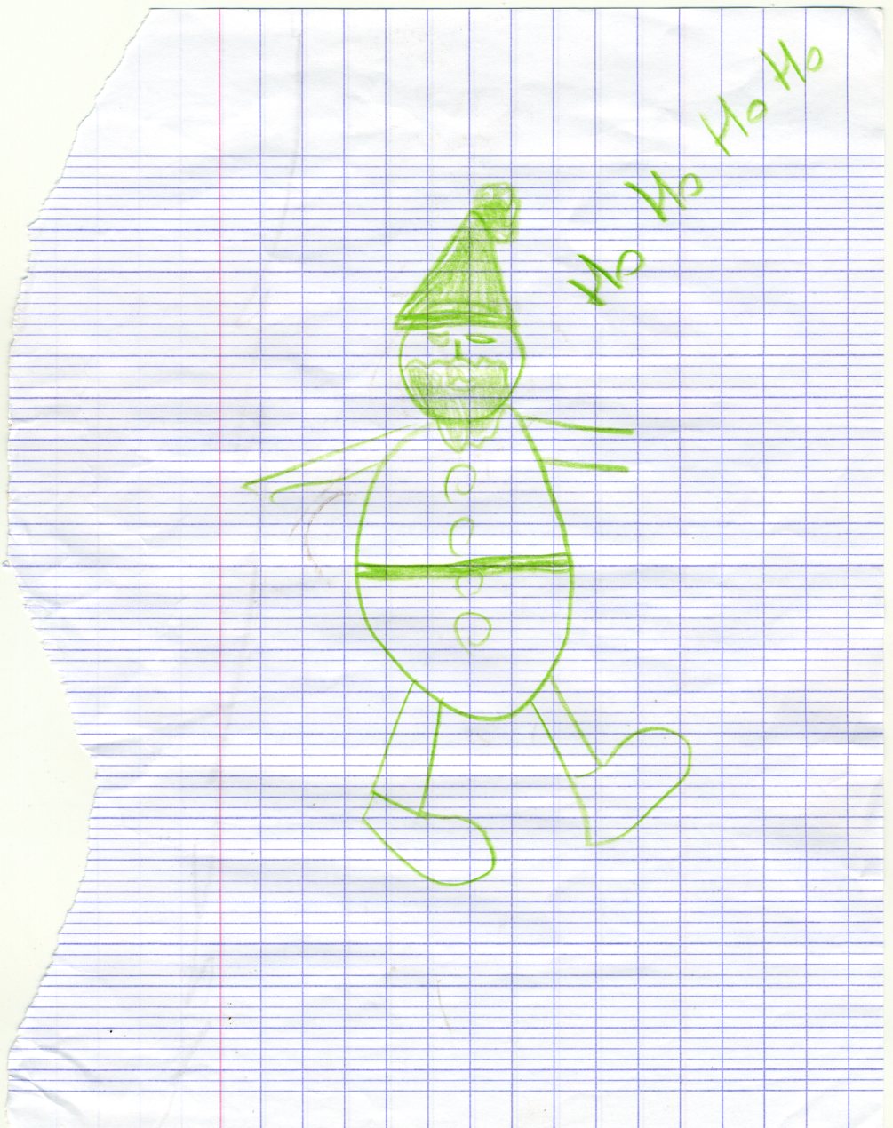 Dessin de Noël