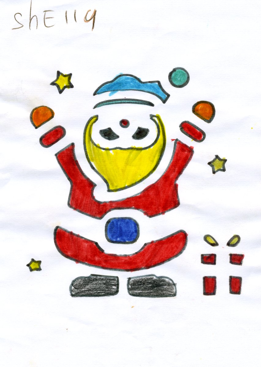 Dessin de Noël